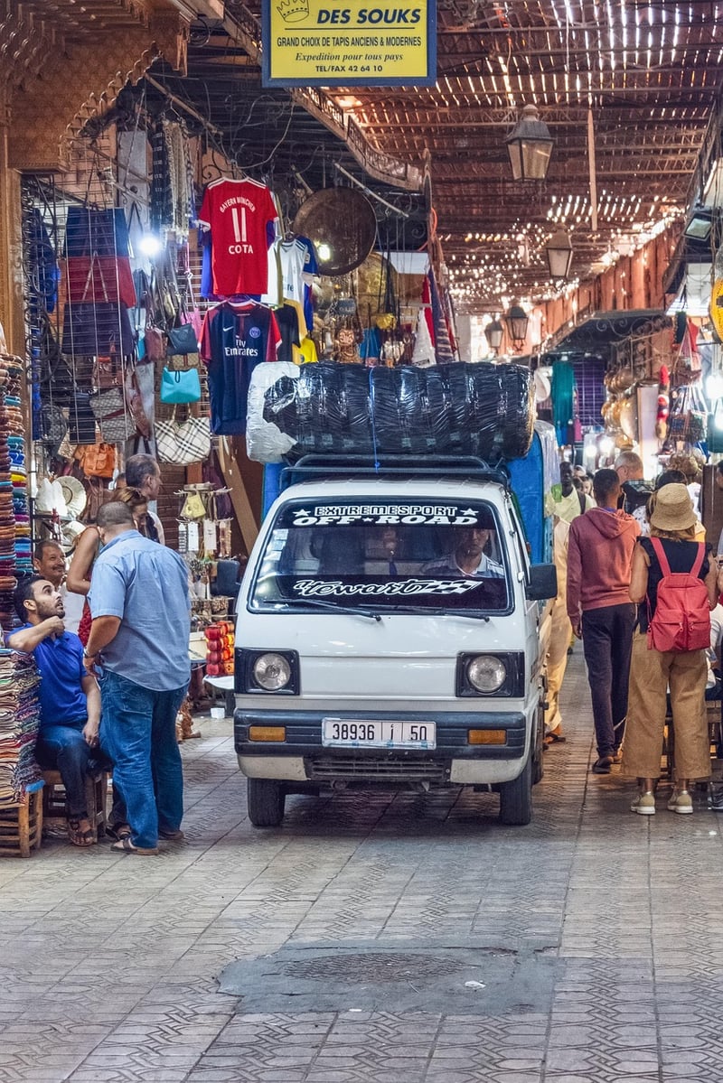 Marrakech Market